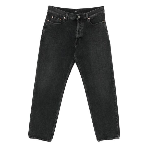 Saint Laurent Black Denim - Regular & Straight-Leg Jeans Men